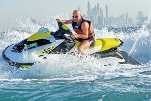 Dubai: Vattenskotertur med foton och videor - 1 Hr