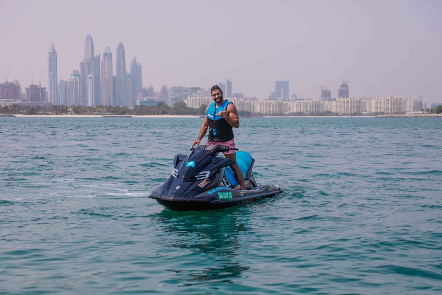 Dubai: Jet Ski Ride