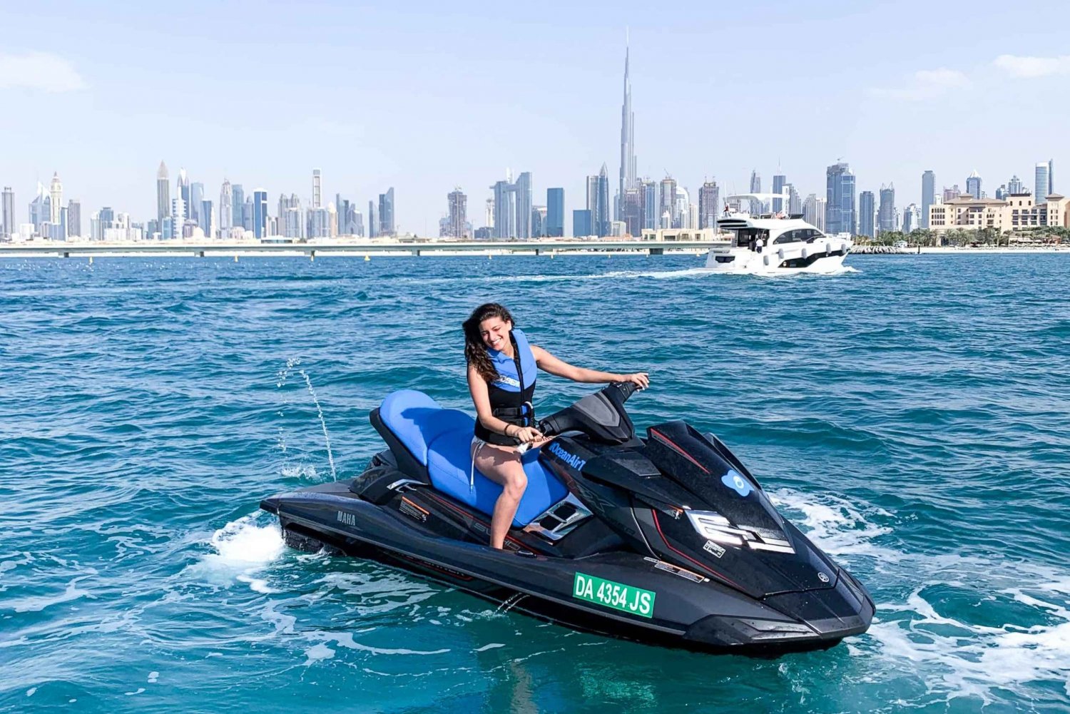 Dubai: jetskitour