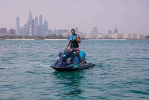 Dubai: Tur på vannscooter