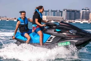 Dubái: paseo en moto de agua