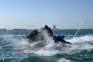 Dubai: Tur på vannscooter