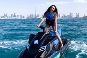 Dubaj: jazda na skuterze wodnym