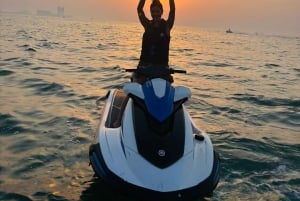 ¡Moto de agua y relax en Dubái! Vistas del Burj Al Arab + fotos y vídeos