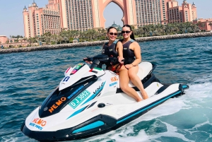 Дубай: поездка на гидроцикле в Атлантис с видео, фотографиями и мороженым