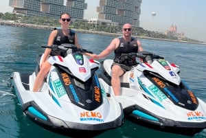 Дубай: поездка на гидроцикле в Атлантис с видео, фотографиями и мороженым