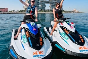 Дубай: поездка на гидроцикле в Атлантис с видео, фотографиями и мороженым