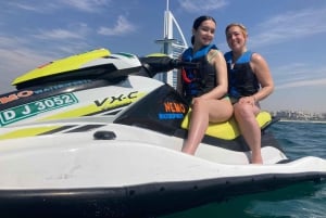 Dubai: Jet Ski to Burj Al Arab with Pics, Videos & Ice Cream