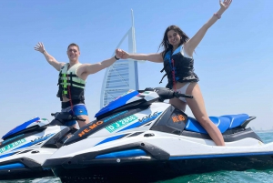 Dubai: Jet Ski to Burj Al Arab with Pics, Videos & Ice Cream