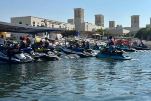 Dubai: Jetski to Burj Arab-Atlantis w Pic, Video & Icecream