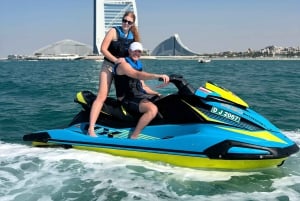 Dubai: Jetski to Burj Arab-Atlantis w Pic, Video & Icecream