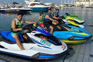 Dubai: Jetski to Burj Arab-Atlantis w Pic, Video & Icecream