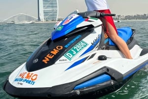 Dubai: Jetski to Burj Arab-Atlantis w Pic, Video & Icecream
