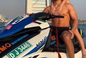 Dubai: Jetski to Burj Arab-Atlantis w Pic, Video & Icecream
