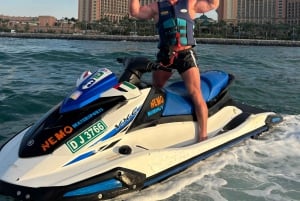 Dubai: Jetski to Burj Arab-Atlantis w Pic, Video & Icecream