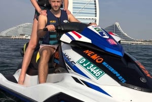 Dubai: Jetski to Burj Arab-Atlantis w Pic, Video & Icecream