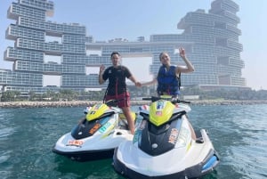 Dubai: Jetski to Burj Arab-Atlantis w Pic, Video & Icecream