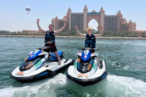 Dubai: Jetski to Burj Arab-Atlantis w Pic, Video & Icecream