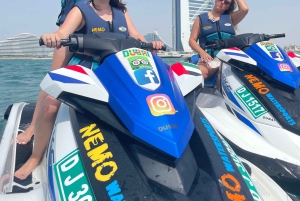 Dubai: Jetski to Burj Arab-Atlantis w Pic, Video & Icecream