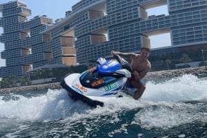 Dubai: Jetski to Burj Arab-Atlantis w Pic, Video & Icecream