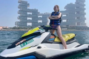 Dubai: Jetski to Burj Arab-Atlantis w Pic, Video & Icecream