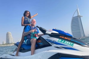 Dubai: Jetski to Burj Arab-Atlantis w Pic, Video & Icecream