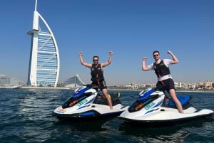 Dubai: Jetski to Burj Arab-Atlantis w Pic, Video & Icecream