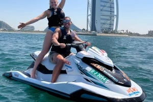 Dubai: Jetski to Burj Arab-Atlantis w Pic, Video & Icecream