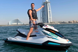 Dubai: Jetski to Burj Arab-Atlantis w Pic, Video & Icecream