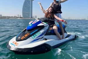 Dubai: Jetski to Burj Arab-Atlantis w Pic, Video & Icecream