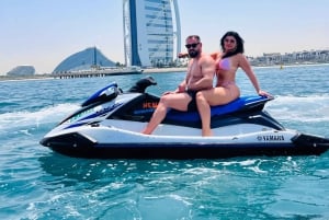 Dubai: Jetski to Burj Arab-Atlantis w Pic, Video & Icecream