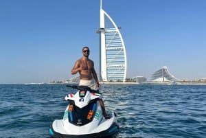 Dubai: Jetski to Burj Arab-Atlantis w Pic, Video & Icecream