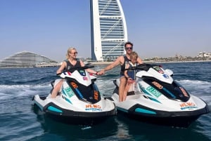 Dubai: Jetski to Burj Arab-Atlantis w Pic, Video & Icecream