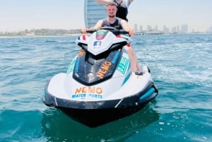 Dubai: Jetski to Burj Arab-Atlantis w Pic, Video & Icecream