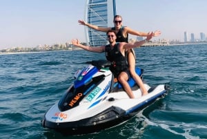 Dubai: Jetski to Burj Arab-Atlantis w Pic, Video & Icecream
