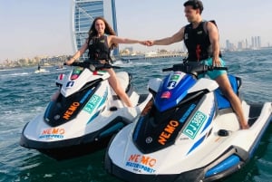 Dubai: Jetski to Burj Arab-Atlantis w Pic, Video & Icecream