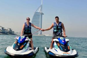 Dubai: Jetski to Burj Arab-Atlantis w Pic, Video & Icecream