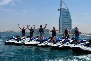Dubai: Jetski to Burj Arab-Atlantis w Pic, Video & Icecream