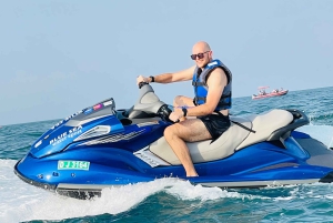 Dubai: Jet Ski- 30 mn Burj Al Arab, 1h Atlantis, Photo Video