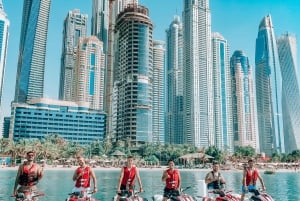 Dubai: Jet Ski Tour including Burj Khalifa and the Marina