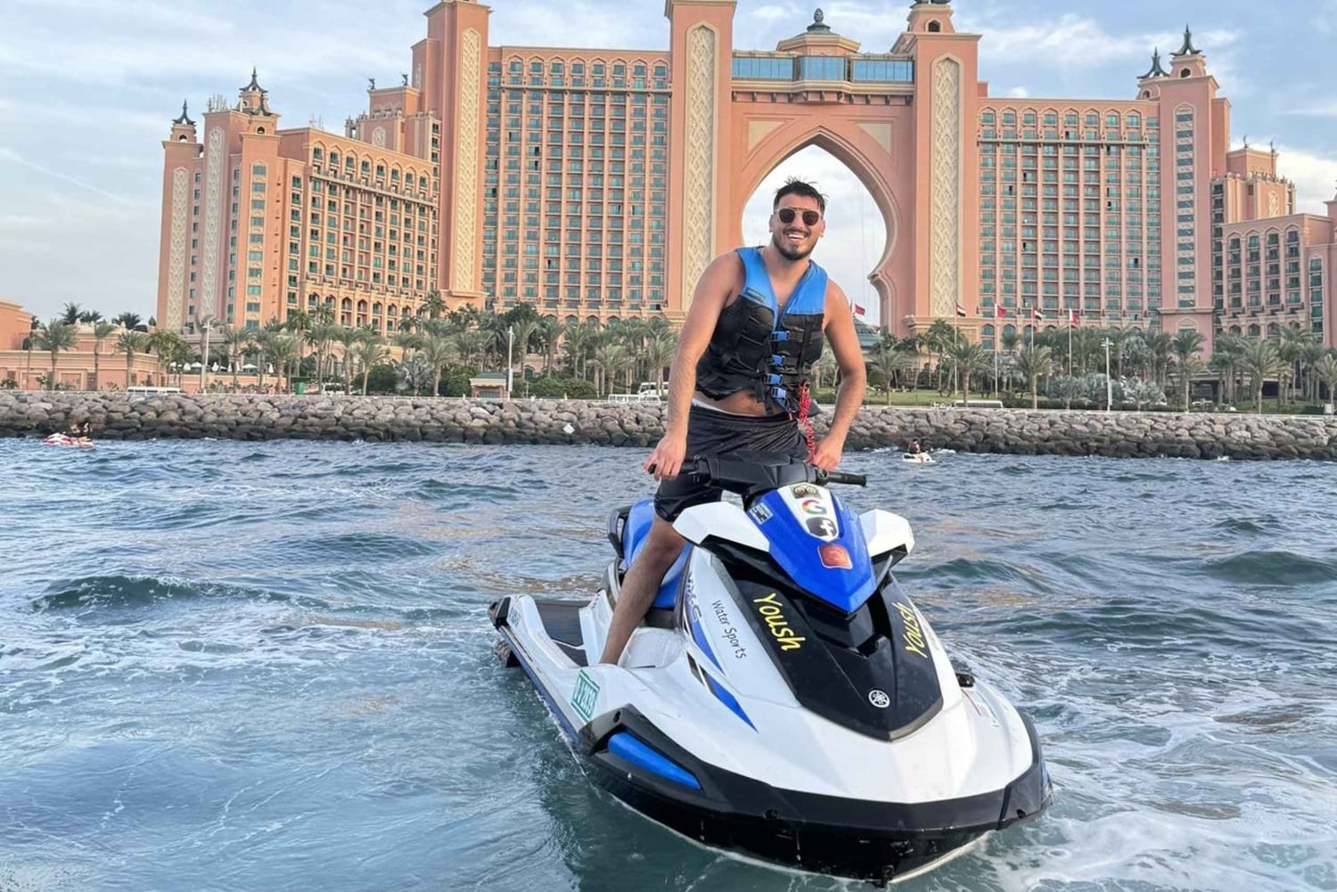 Dubai: Jetski-tur til Burj Al Arab og Atlantis the Palm