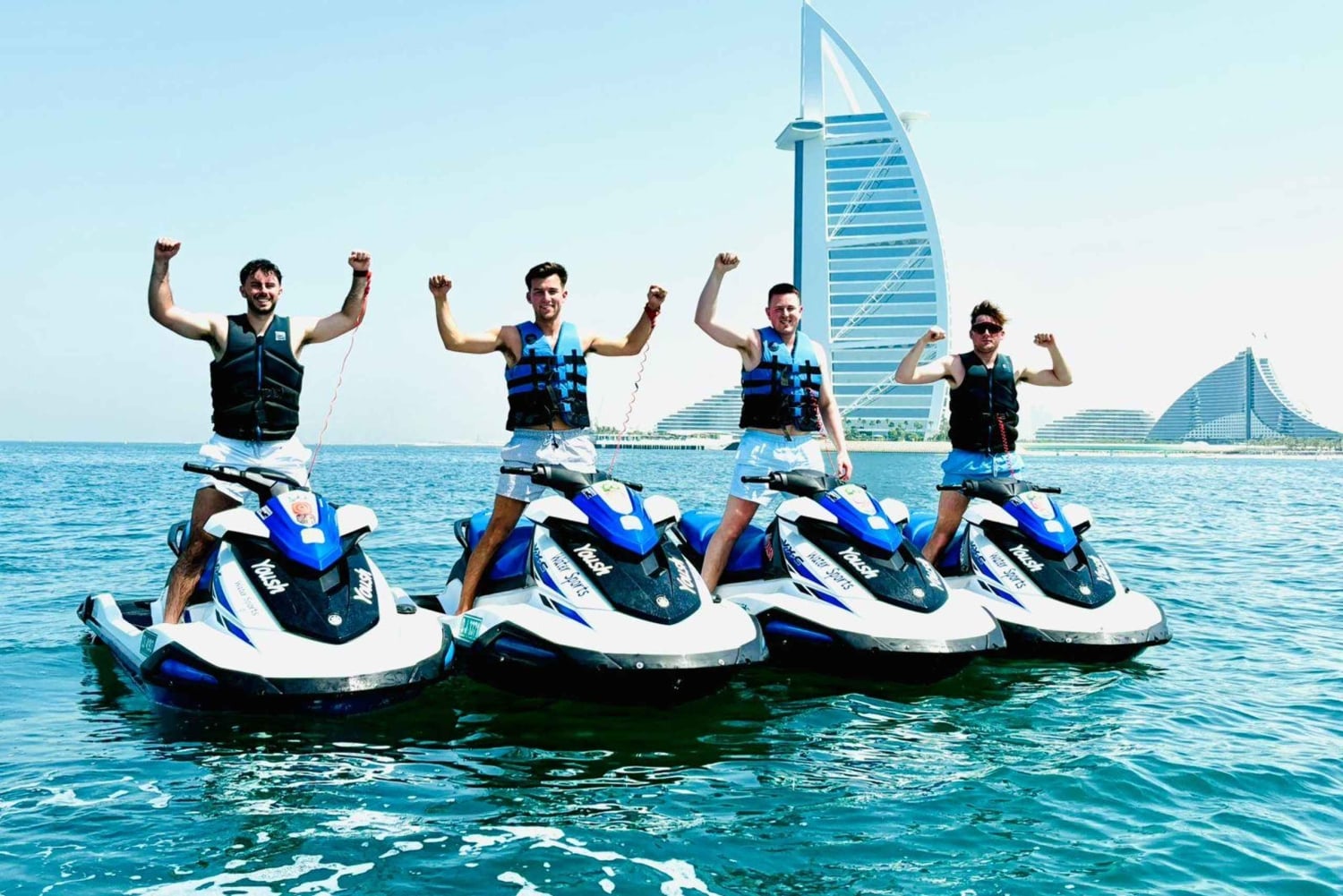 Dubai: Jetski-tur til Burj Al Arab og Atlantis the Palm