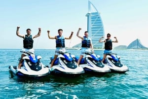 Dubai: Jetski-tur til Burj Al Arab og Atlantis the Palm