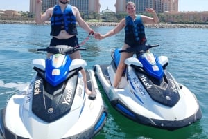 Dubai: Jetski-tur til Burj Al Arab og Atlantis the Palm