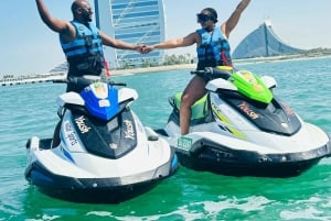 Dubai: Jetski-tur til Burj Al Arab og Atlantis the Palm