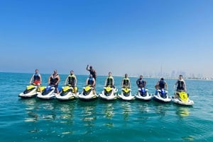Dubai: Jetski-tur til Burj Al Arab og Atlantis the Palm