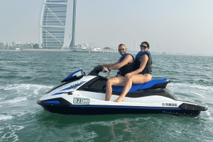 Dubai: Jetski-tur til Burj Al Arab og Atlantis the Palm