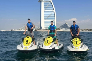 Dubai: Jetski-tur til Burj Al Arab og Atlantis the Palm