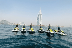 Dubai: Jetski-tur til Burj Al Arab og Atlantis the Palm