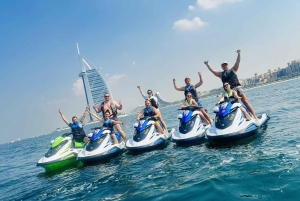 Dubai: Jetski-tur til Burj Al Arab og Atlantis the Palm